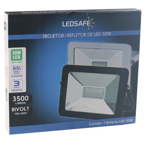 Ledsafe®---Refletor-LED-50W-Design-Branco-|-Branco-Frio--6000K--3
